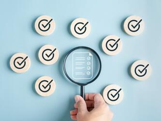 Data quality abstract image